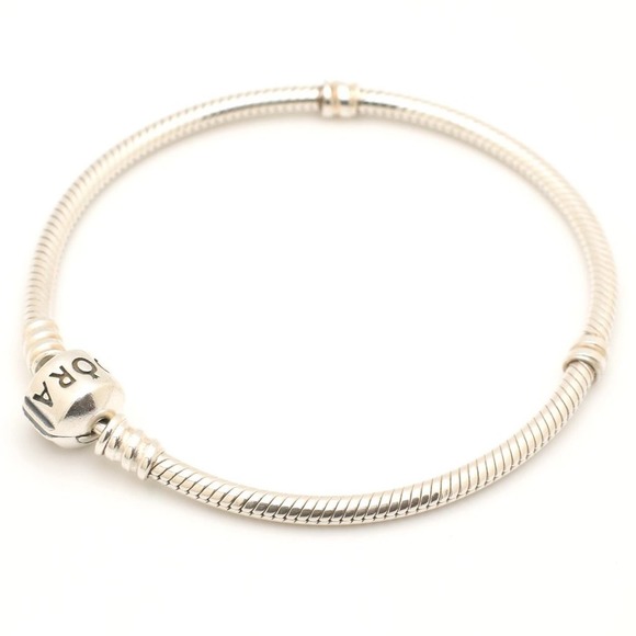 Pandora Jewelry - Authentic PANDORA Moments Barrel Clasp Charm Bracelet